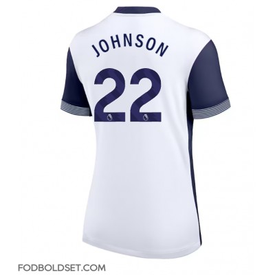 Tottenham Hotspur Brennan Johnson #22 Hjemmebanetrøje Dame 2024-25 Kortærmet Tottenham Hotspur Brennan Johnson #22 Hjemmebanetrøje Dame 2024-25 Kortærmet
